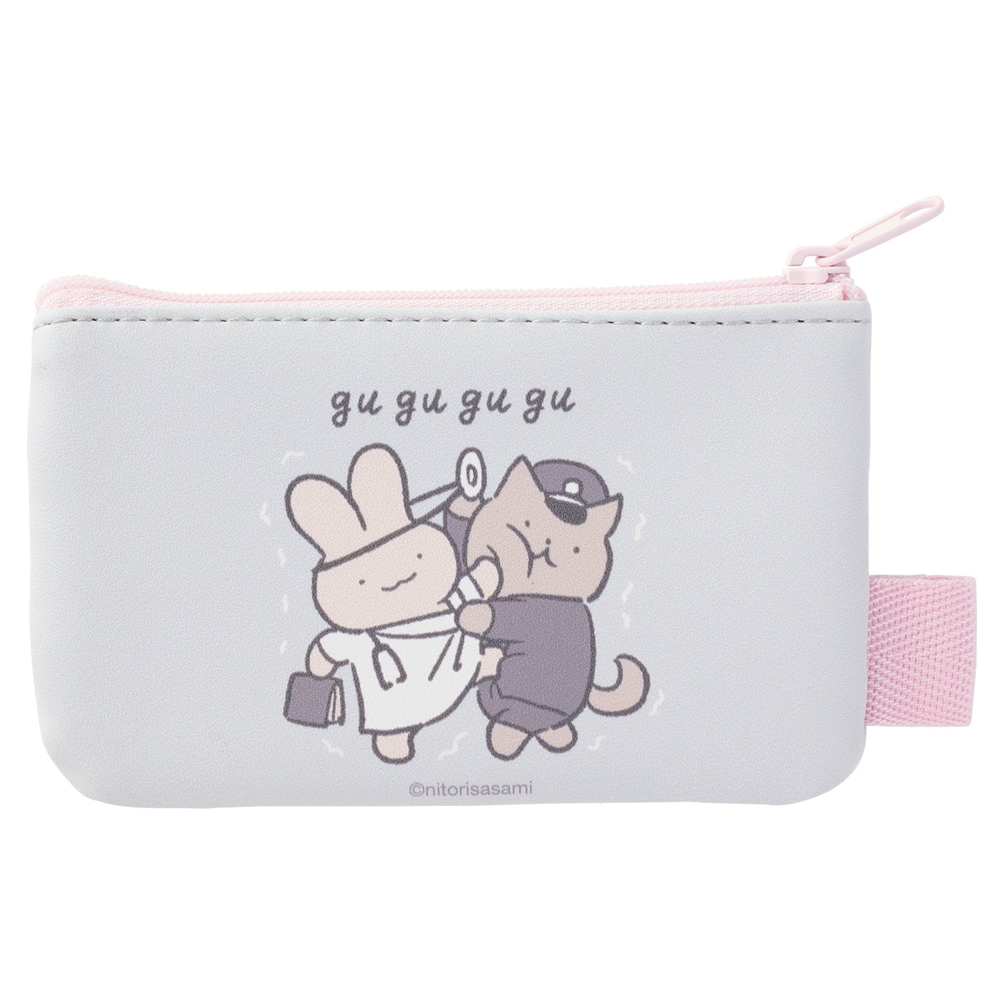 White Tiger and Black Tiger Set of 2 pouches (don't put lemon on them!)
