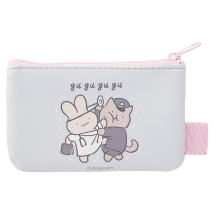 White Tiger and Black Tiger Set of 2 pouches (don't put lemon on them!)