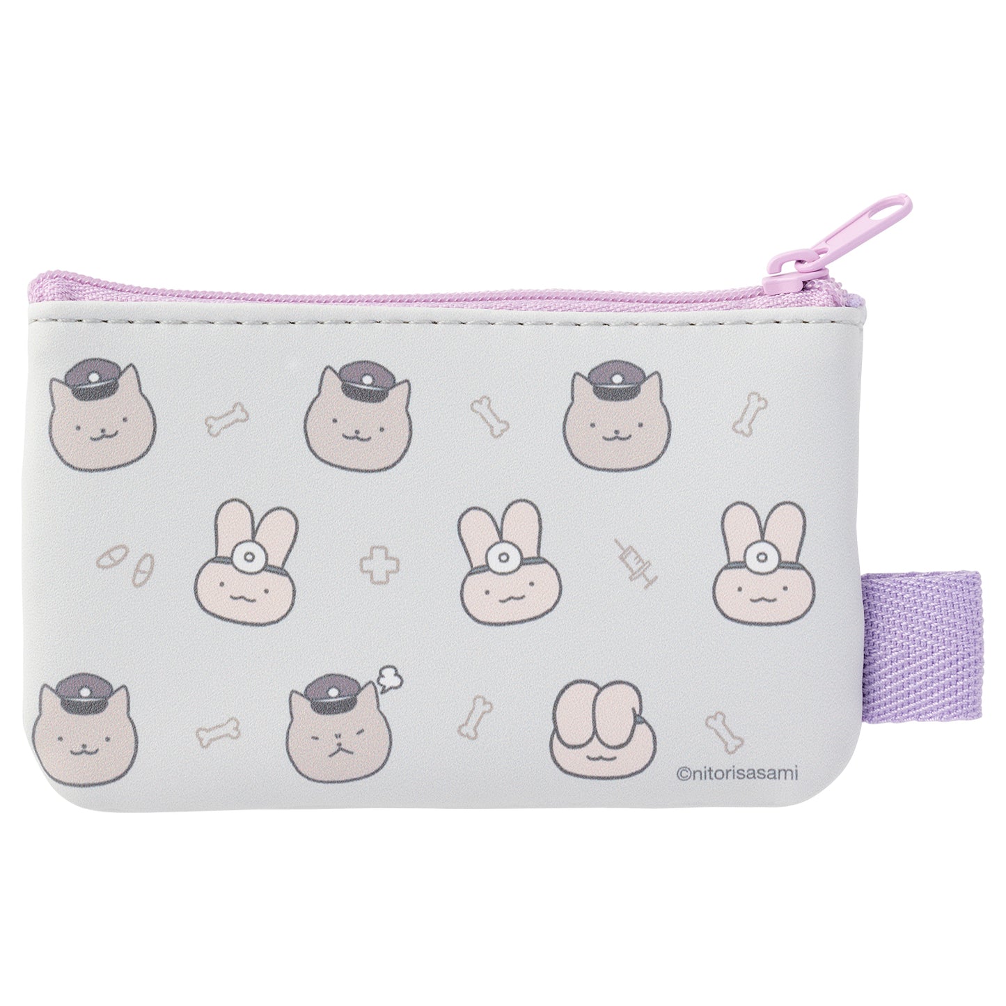 White Tiger and Black Tiger Set of 2 pouches (don't put lemon on them!)
