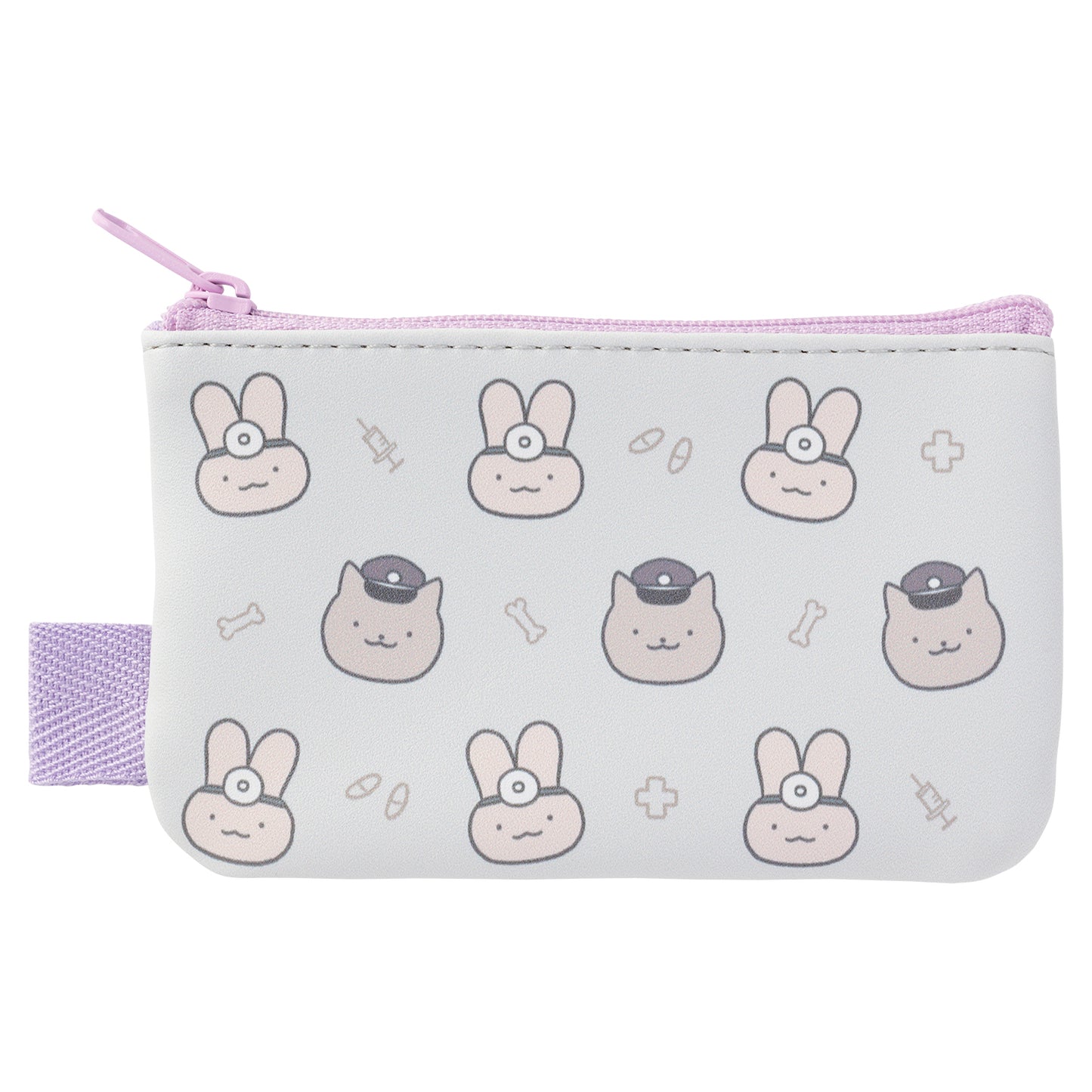 White Tiger and Black Tiger Set of 2 pouches (don't put lemon on them!)