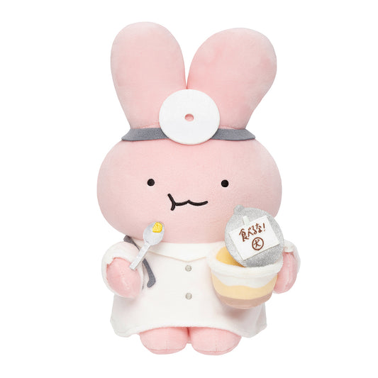White Tiger and Black Tiger Plush (Doctor Usagi steals a bite of pudding)