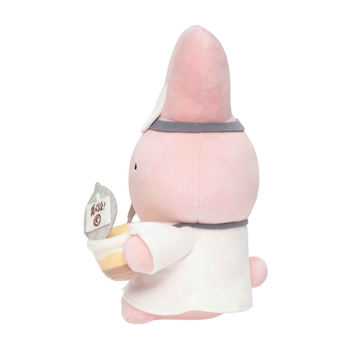 ホワイトタイガーとブラックタイガー ぬいぐるみ（プリンを盗み食い