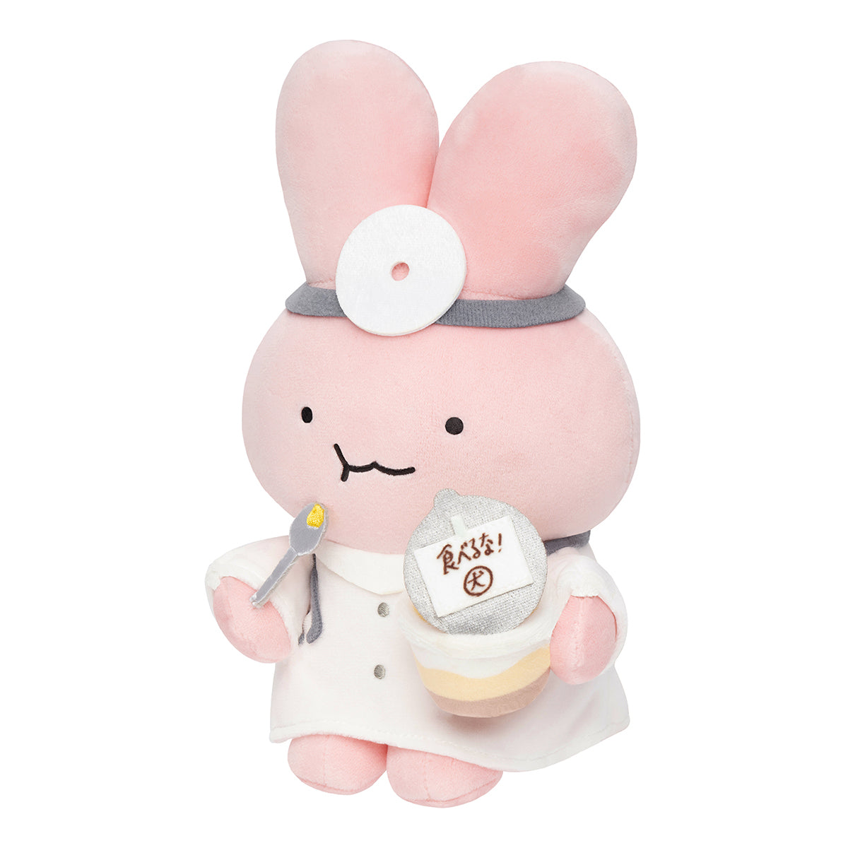 ホワイトタイガーとブラックタイガー ぬいぐるみ（プリンを盗み食い