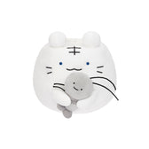 White Tiger and Black Tiger Kororin Pen Holder (White Tiger & Black Tiger)