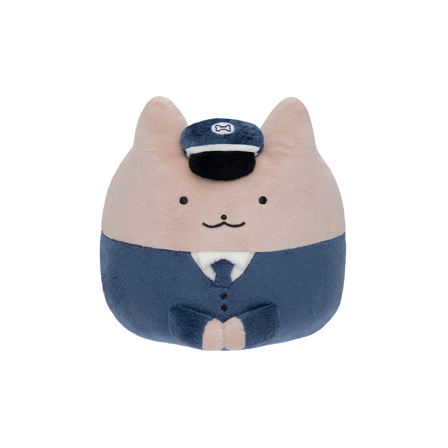 White Tiger and Black Tiger Kororin Pen Holder (Dog Policeman)