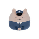 White Tiger and Black Tiger Kororin Pen Holder (Dog Policeman)