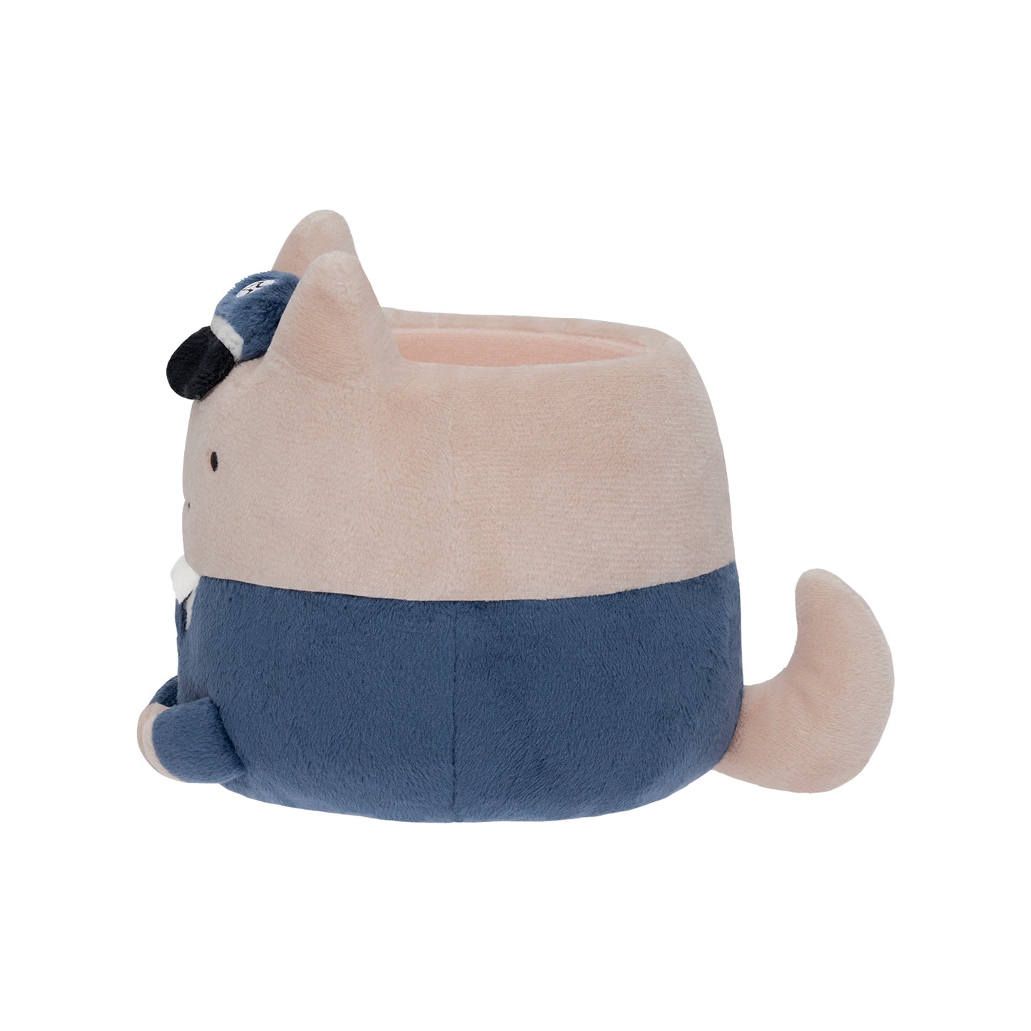 White Tiger and Black Tiger Kororin Pen Holder (Dog Policeman)