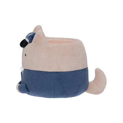 White Tiger and Black Tiger Kororin Pen Holder (Dog Policeman)
