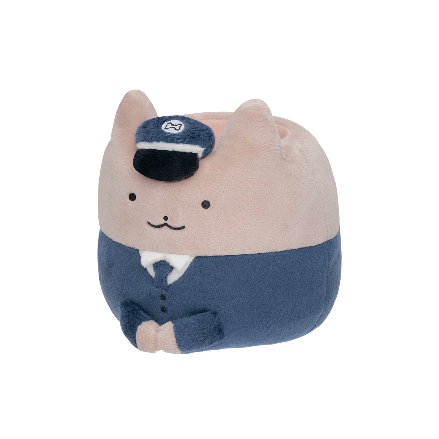 White Tiger and Black Tiger Kororin Pen Holder (Dog Policeman)