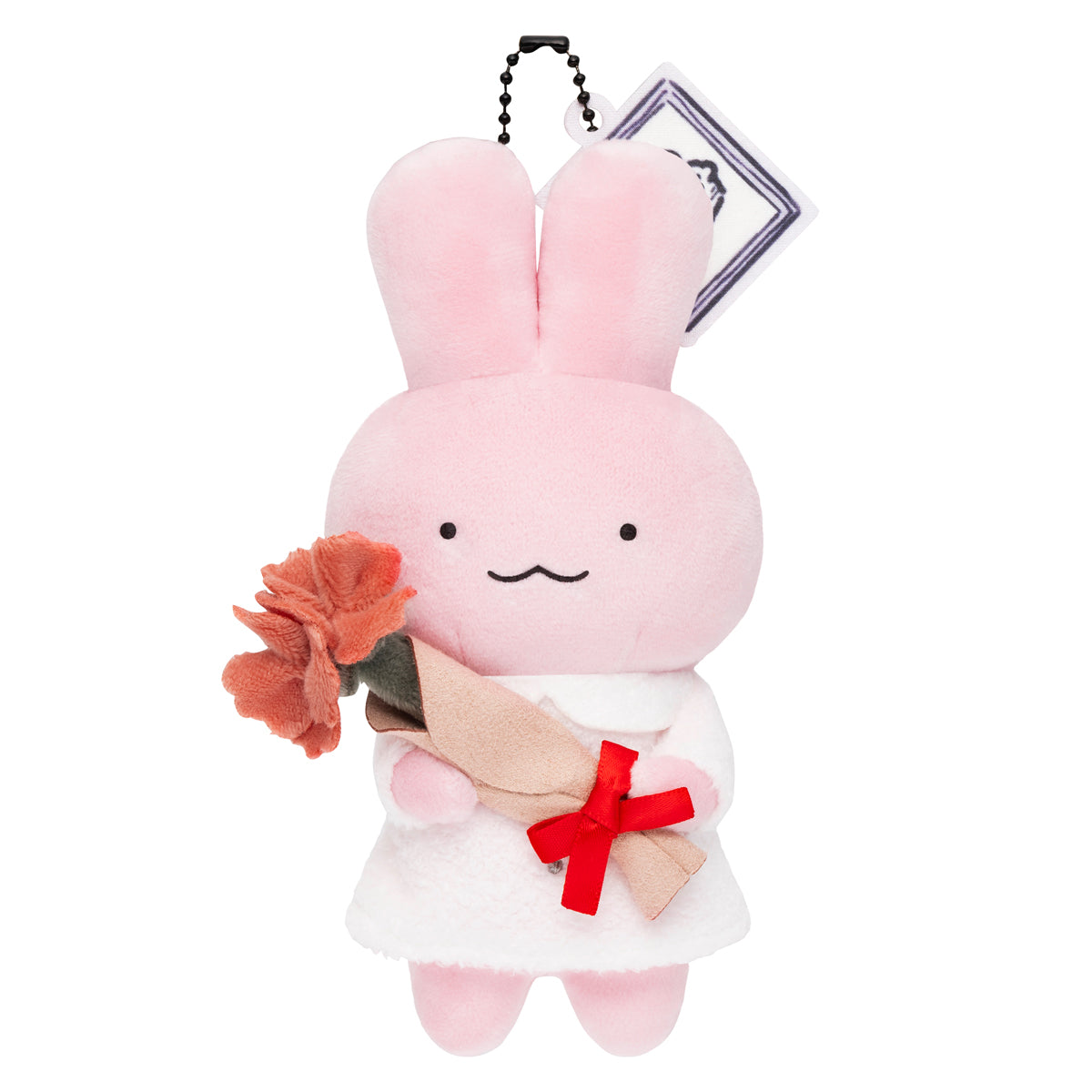 White Tiger and Black Tiger Mother's Day Doctor Usagi Plush Mascot Keychain
