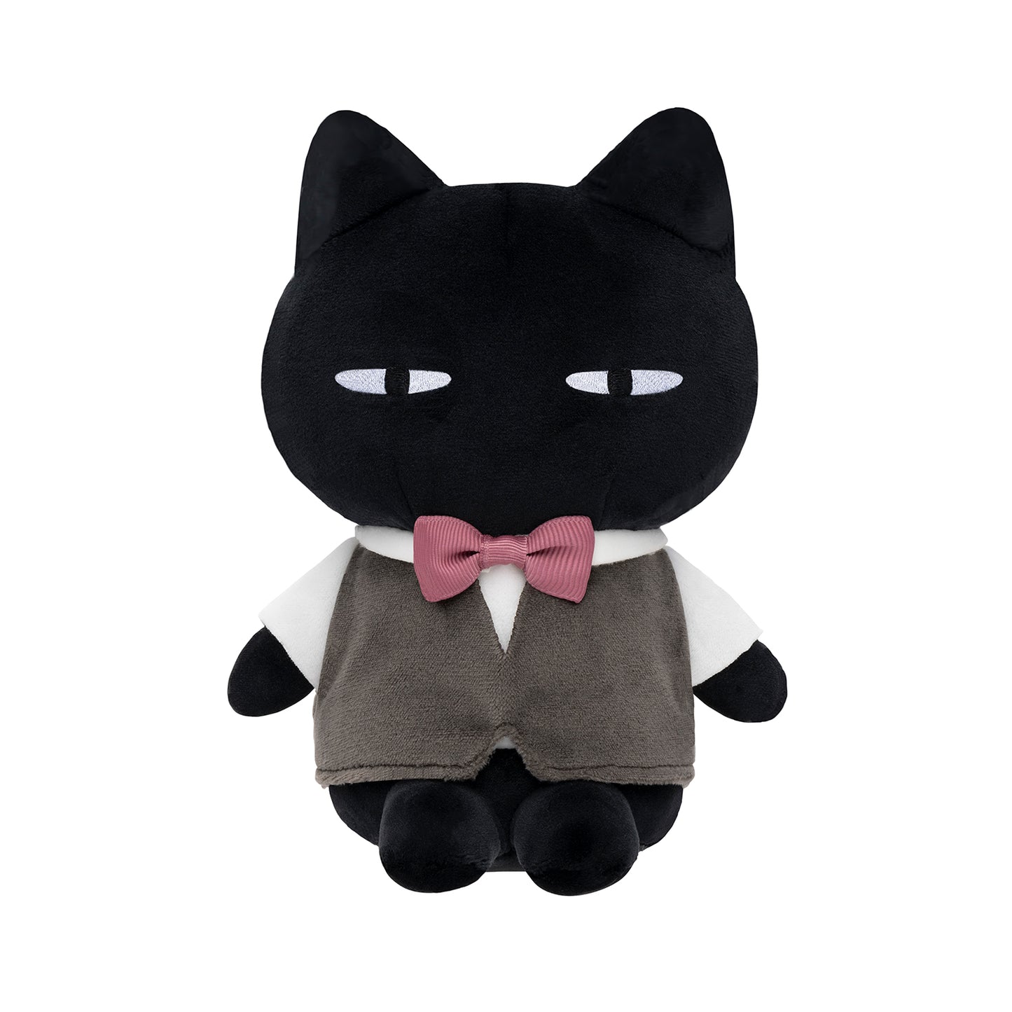 White Tiger and Black Tiger Plush S (Black Cat Master)