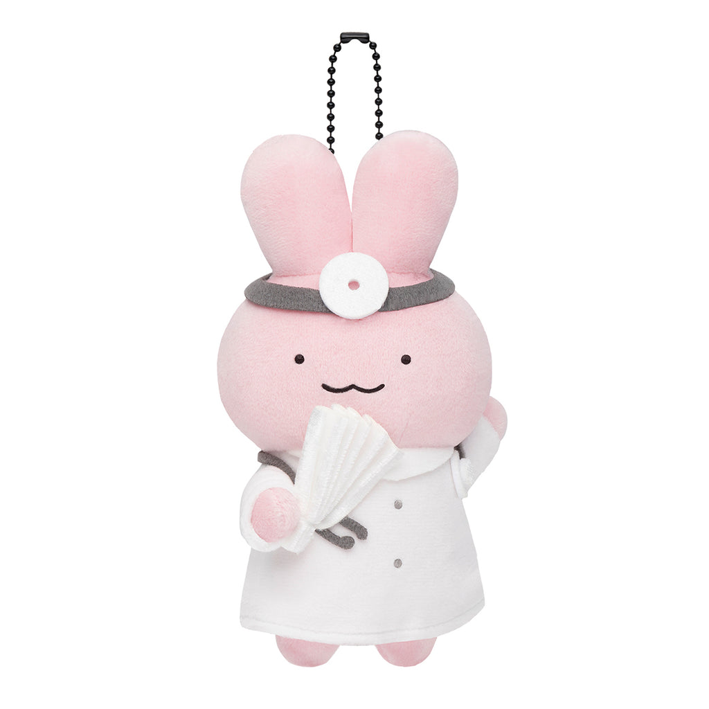 ホワイトタイガーとブラックタイガー マスコット（ハリセンうさぎ先生）