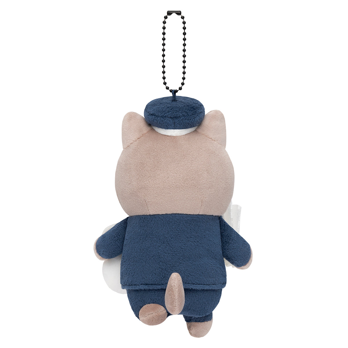 ホワイトタイガーとブラックタイガー マスコット（犬のおまわりさん