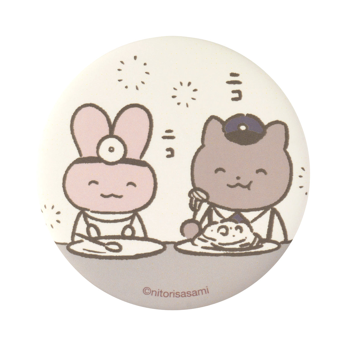 White Tiger and Black Tiger 트레이딩 어른스러운 무광 캔뱃지 (총 10종)