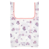 White Tiger and Black Tiger Pocketable Eco Bag (Usaken)