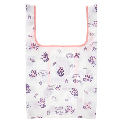 White Tiger and Black Tiger Pocketable Eco Bag (Usaken)
