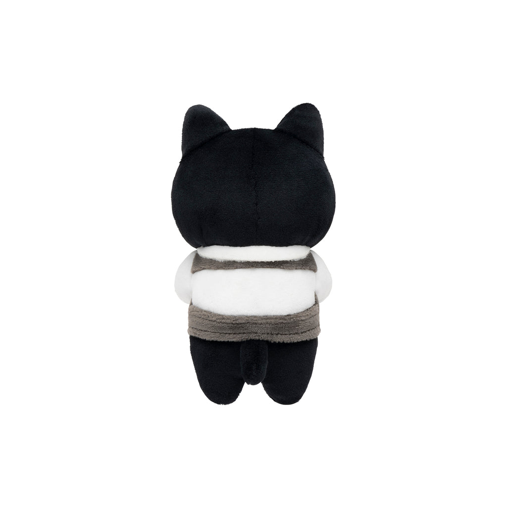 ホワイトタイガーとブラックタイガー デスクトップから見守るひっかけ