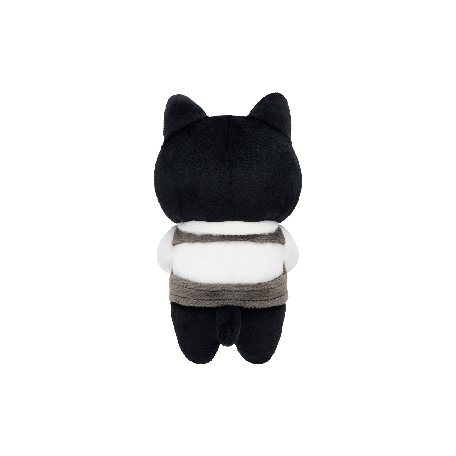 ホワイトタイガーとブラックタイガー デスクトップから見守るひっかけ