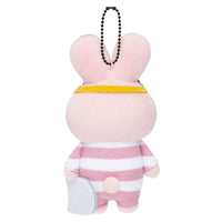 ホワイトタイガーとブラックタイガー 海水浴なマスコット