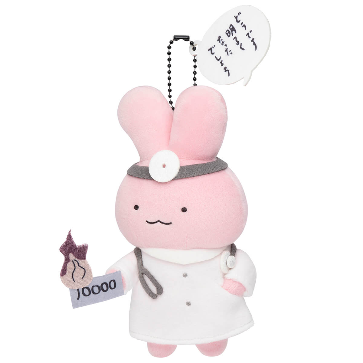 ホワイトタイガーとブラックタイガー お札を燃やすうさぎ先生