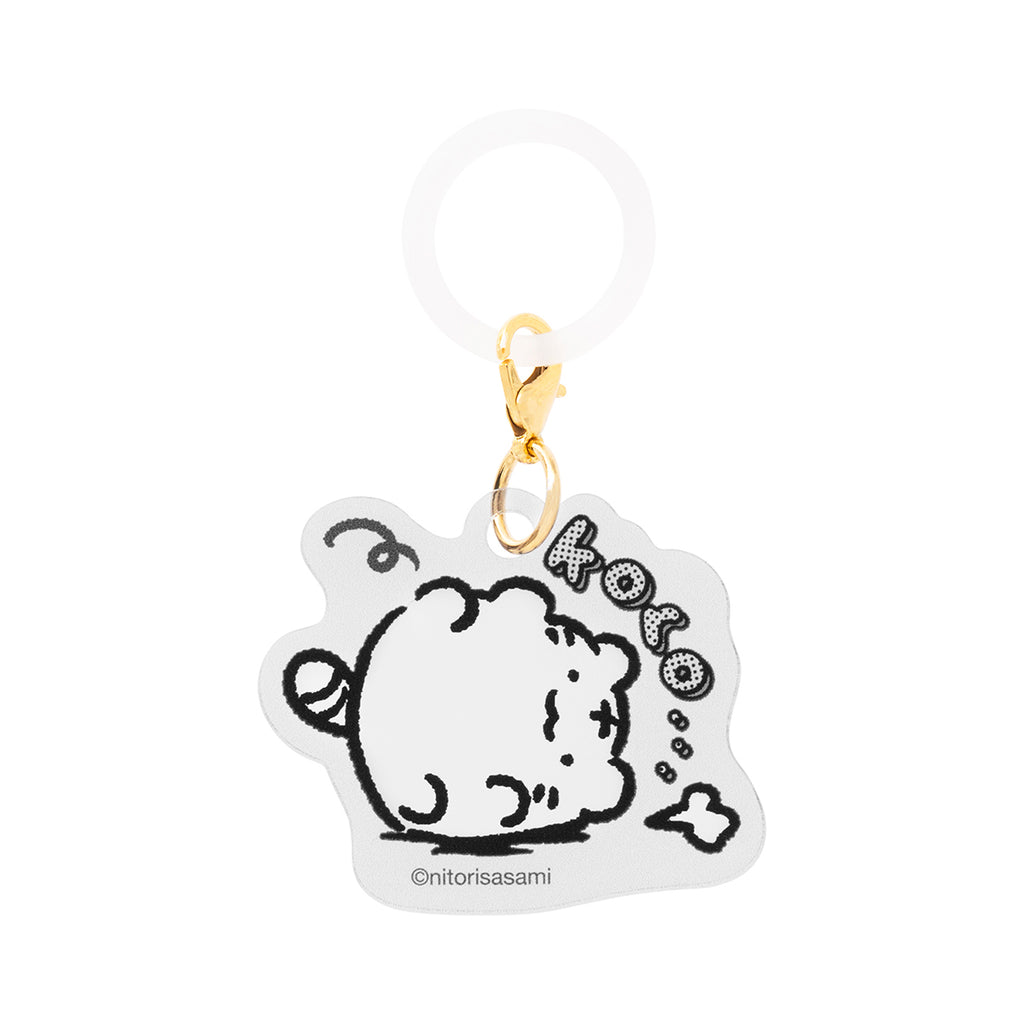 ホワイトタイガーとブラックタイガー トレーディングアクリルチャームマーカー（全8種）