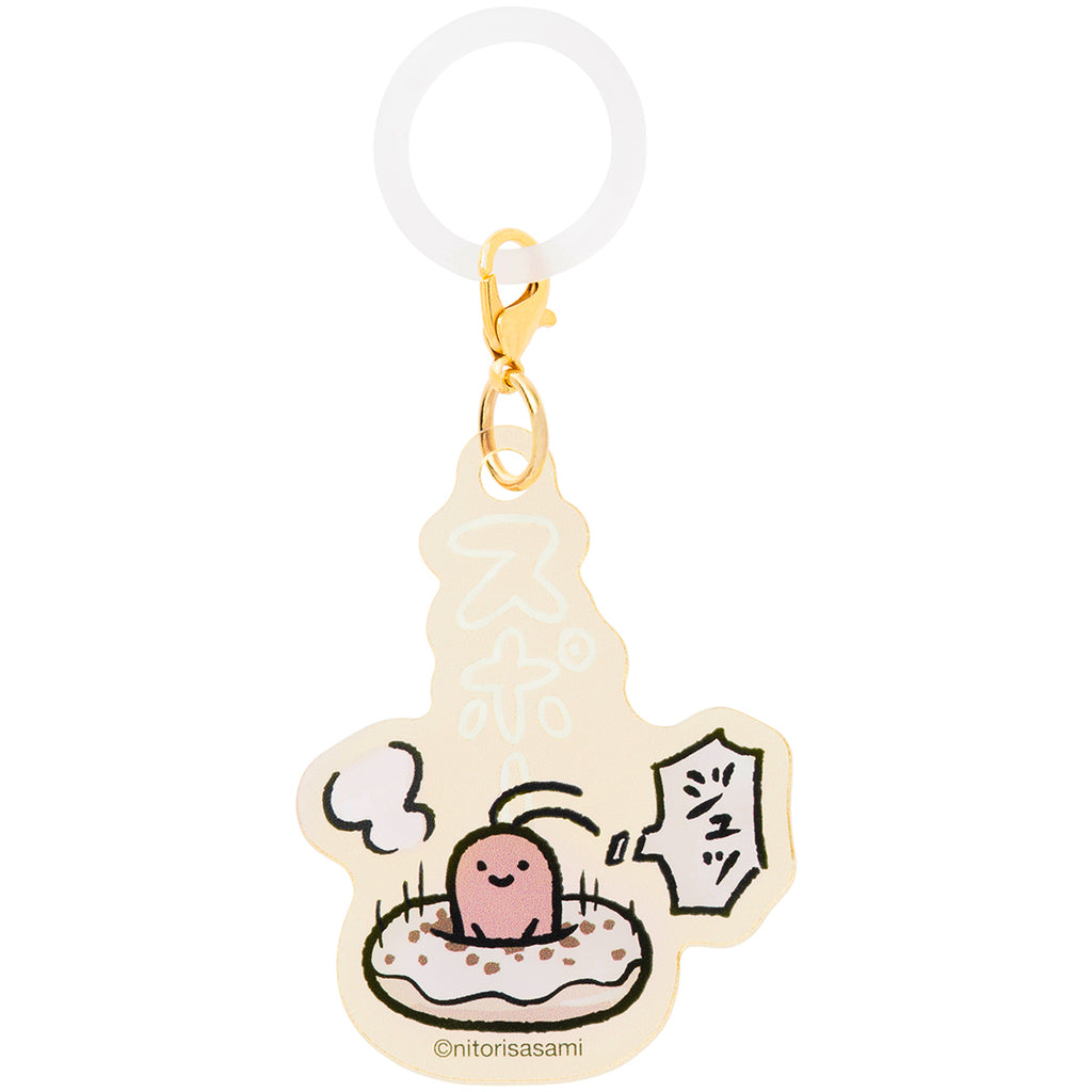 ホワイトタイガーとブラックタイガー トレーディングアクリルチャームマーカー（全8種）