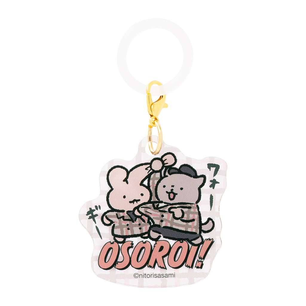 ホワイトタイガーとブラックタイガー トレーディングアクリルチャームマーカー（全8種）