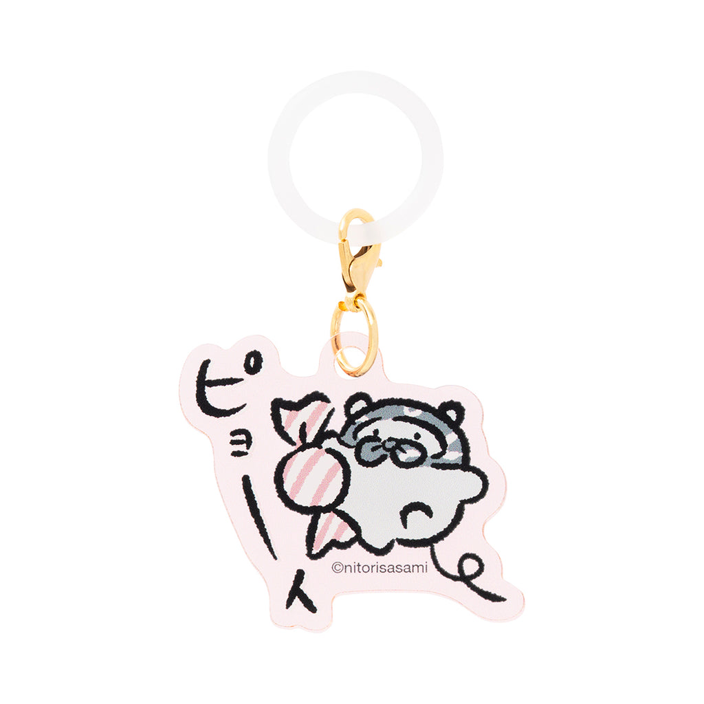 ホワイトタイガーとブラックタイガー トレーディングアクリルチャームマーカー（全8種）