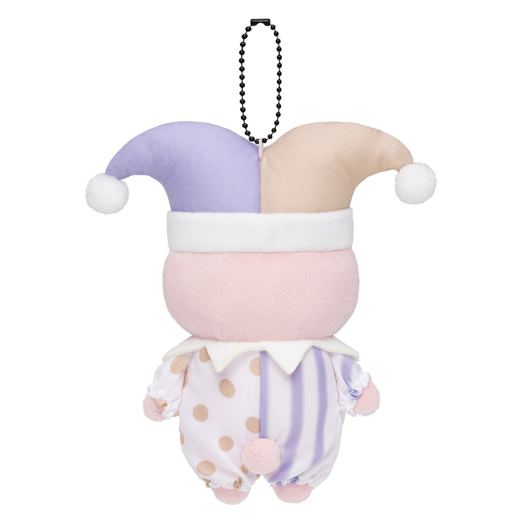 ホワイトタイガーとブラックタイガー ピエロなうさぎ先生マスコット