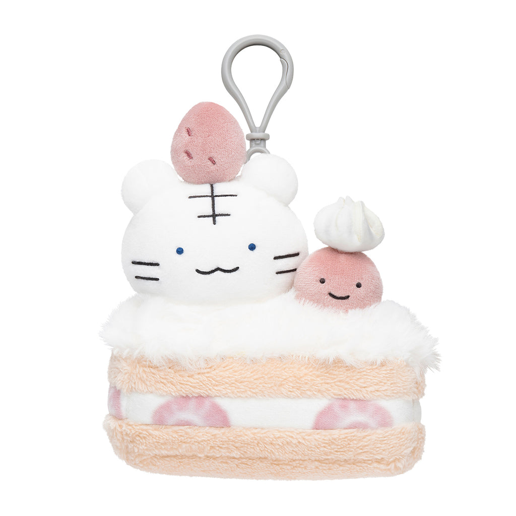 ホワイトタイガーとブラックタイガーカフェ マスコット（ホワイトタイガーとブラックタイガー）