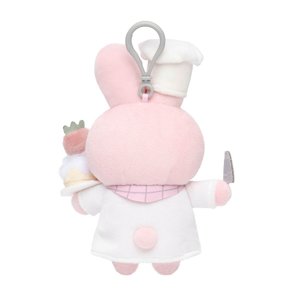 ホワイトタイガーとブラックタイガーカフェ マスコット（うさぎ先生）