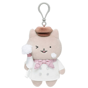 小白虎與黑虎蝦 咖啡廳 吊飾（狗狗警察）