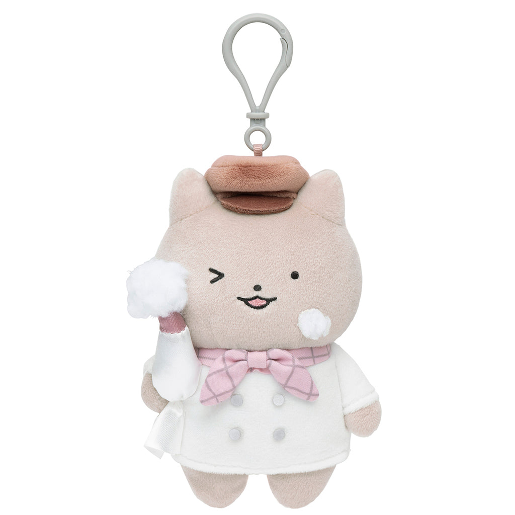 ホワイトタイガーとブラックタイガーカフェ マスコット（犬のおまわりさん）