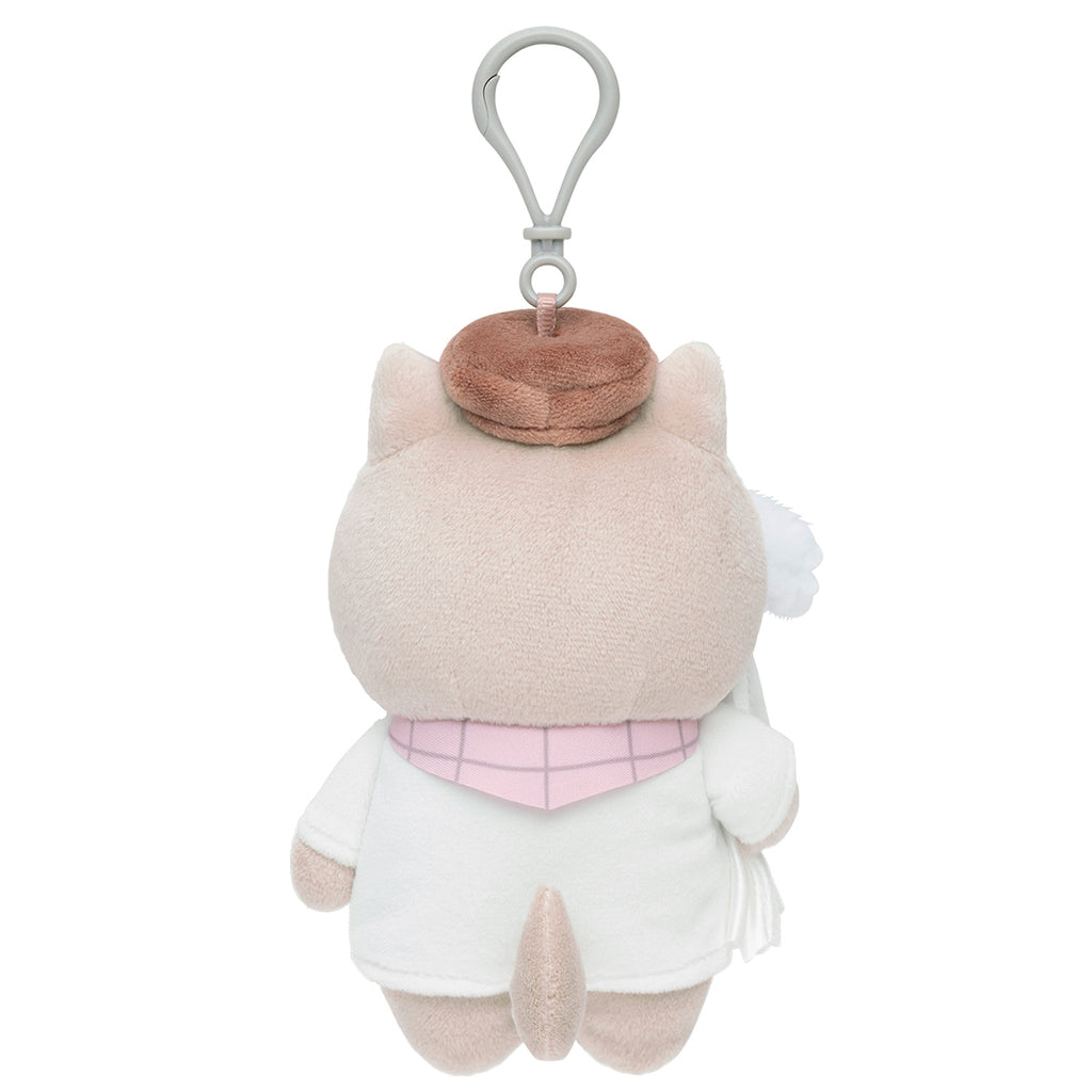 ホワイトタイガーとブラックタイガーカフェ マスコット（犬のおまわりさん）