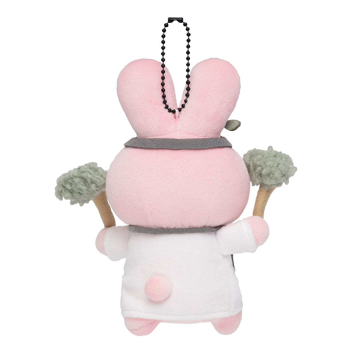 ホワイトタイガーとブラックタイガー カモフラージュするうさぎ先生