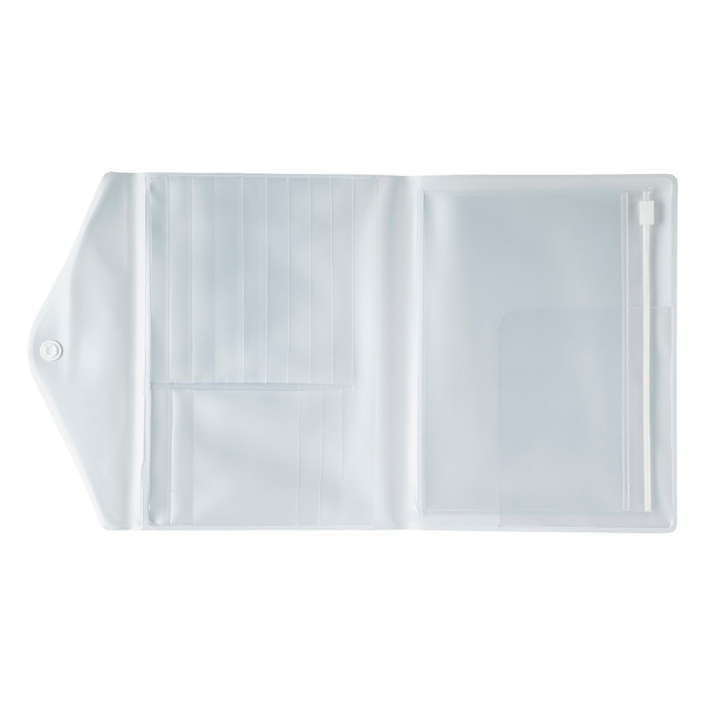 ホワイトタイガーとブラックタイガー うさぎ病院のお薬手帳&診察券カバー