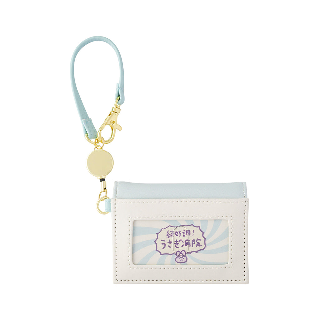 小白虎與黑虎蝦 兔兔醫院診療券卡套