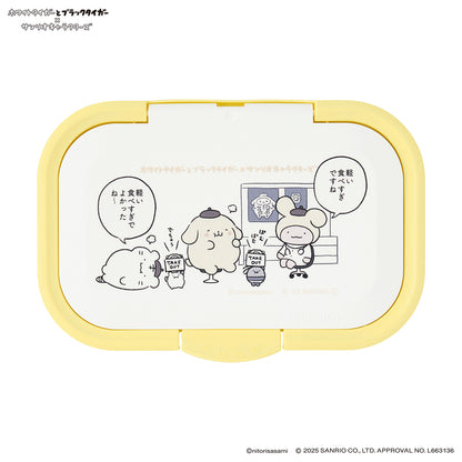 ホワイトタイガーとブラックタイガー×サンリオキャラクターズ ビタットワンプッシュ・ミニ（2個セット）