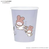 White Tiger and Black Tiger× Sanrio Characters Melamine cup that looks like a paper cup (Oi Kakekko)