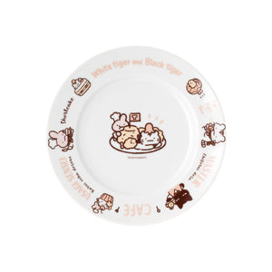 小白虎與黑虎蝦 咖啡廳 小碟