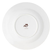 ホワイトタイガーとブラックタイガーカフェ パスタ皿 | とらえびストア