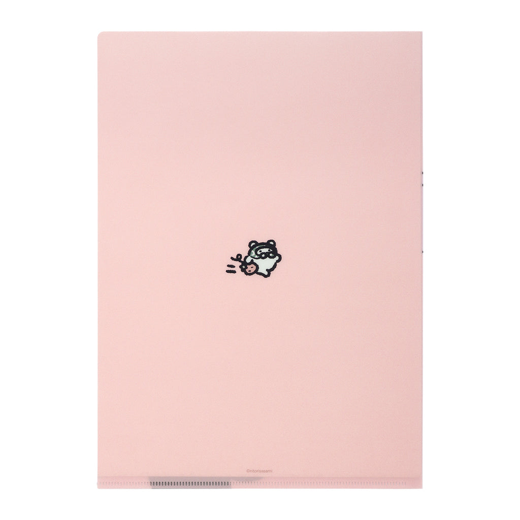 ホワイトタイガーとブラックタイガーカフェ クリアファイル（メインビジュアル）