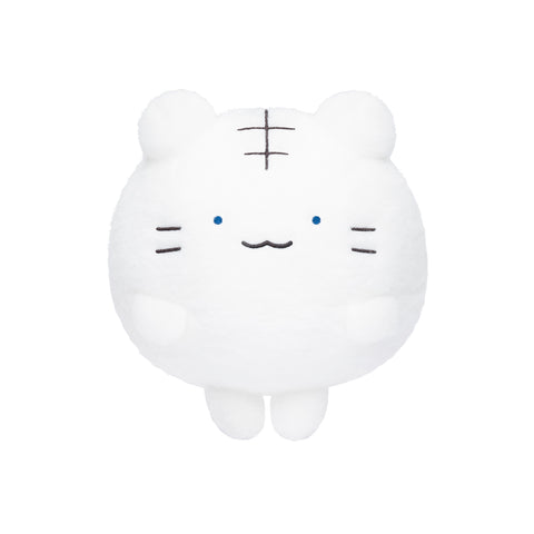 White catとなります ホワイトタイガーとブラックタイガー 冬毛のホワイトタイガー