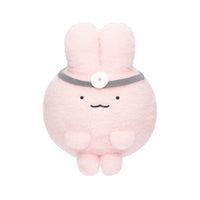 ホワイトタイガーとブラックタイガー 冬毛のうさぎ先生ぬいぐるみ