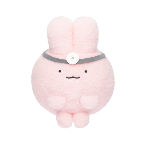 ホワイトタイガーとブラックタイガー 冬毛のうさぎ先生ぬいぐるみ