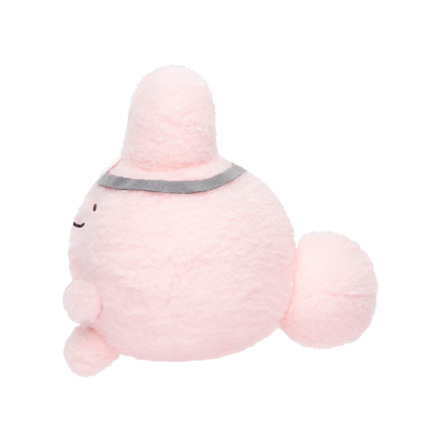 ホワイトタイガーとブラックタイガー 冬毛のうさぎ先生ぬいぐるみ