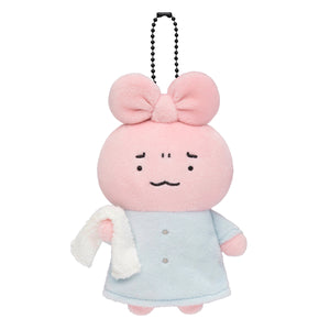 小白虎與黑虎蝦 剛起床的兔兔醫生吊飾