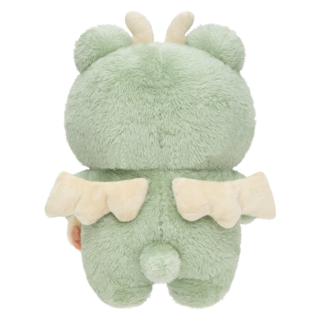 ホワイトタイガーとブラックタイガー お泊まり会パジャマぬいぐるみ