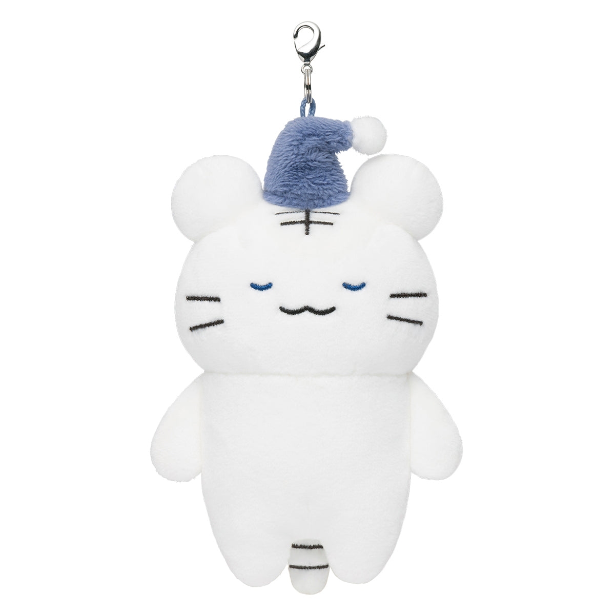 White Tiger & Black Tiger Playing-Possum Mascot Set That Connects to Bed