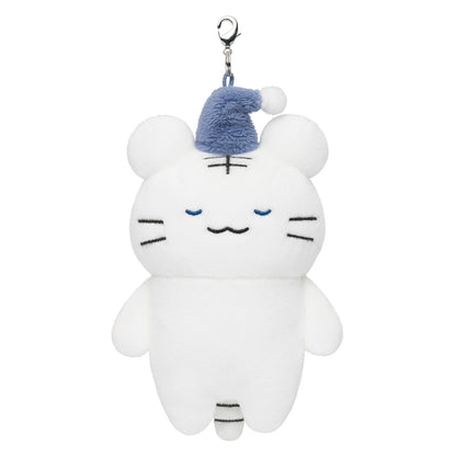 White Tiger & Black Tiger Playing-Possum Mascot Set That Connects to Bed